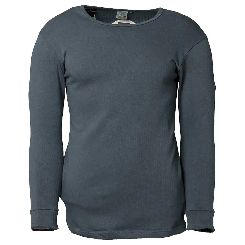 Thermo Funktions-Unterhemd langam "UNDERWEAR" grau in M - Thumbnail 1