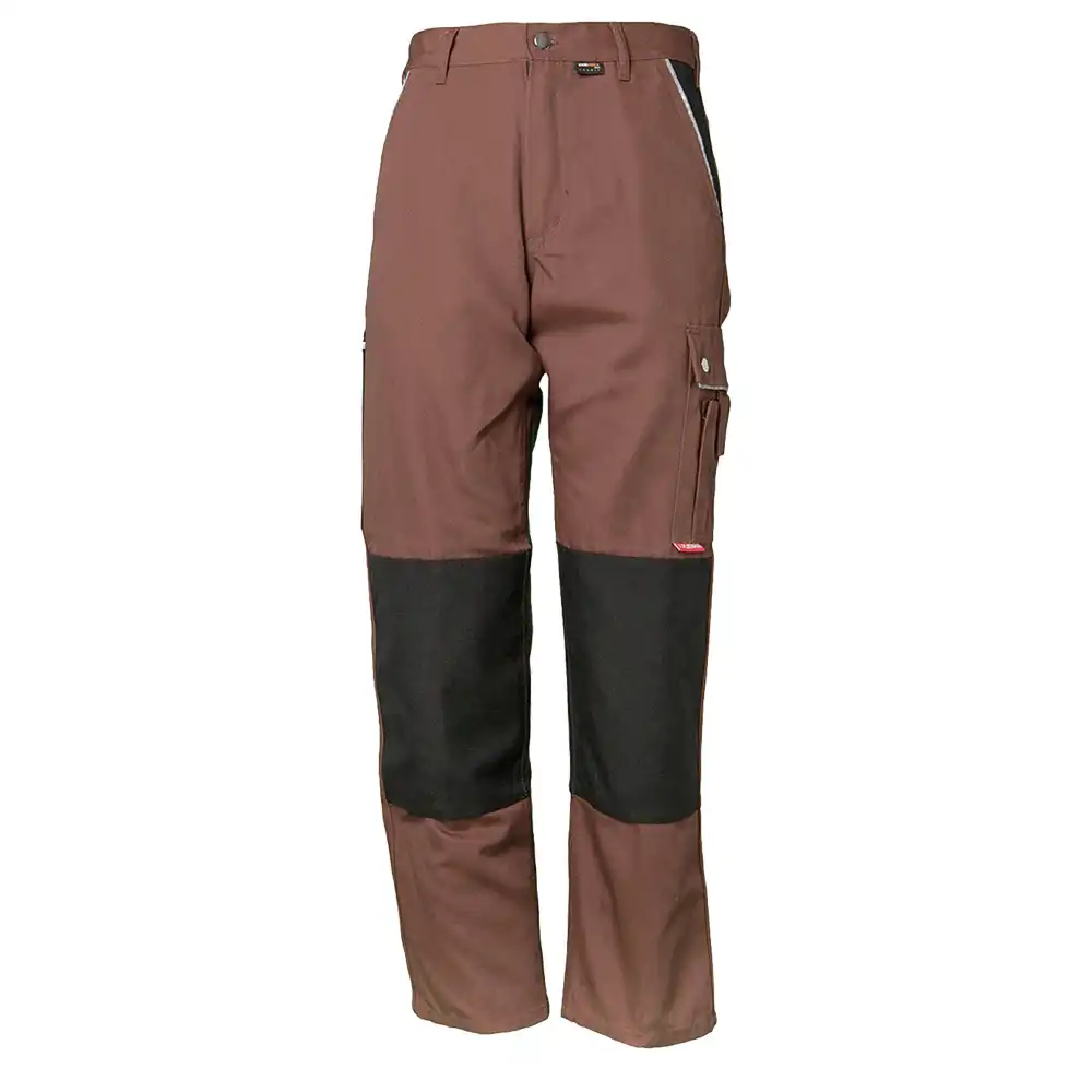 Bundhose "CANVAS 320" in braun/schwarz, 42 - Thumbnail 1