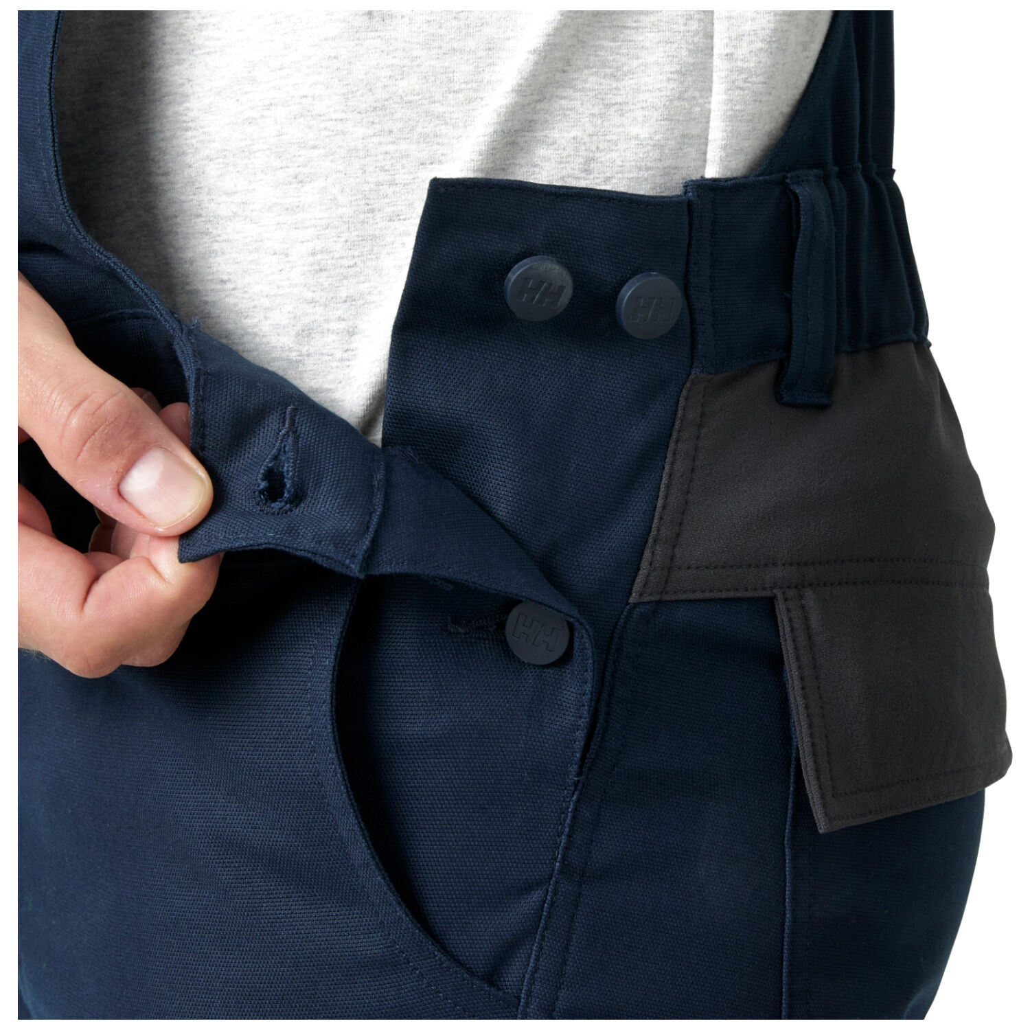 Latzhose "OXFORD 2.0 CNCT" in navy, C44 - Thumbnail 2
