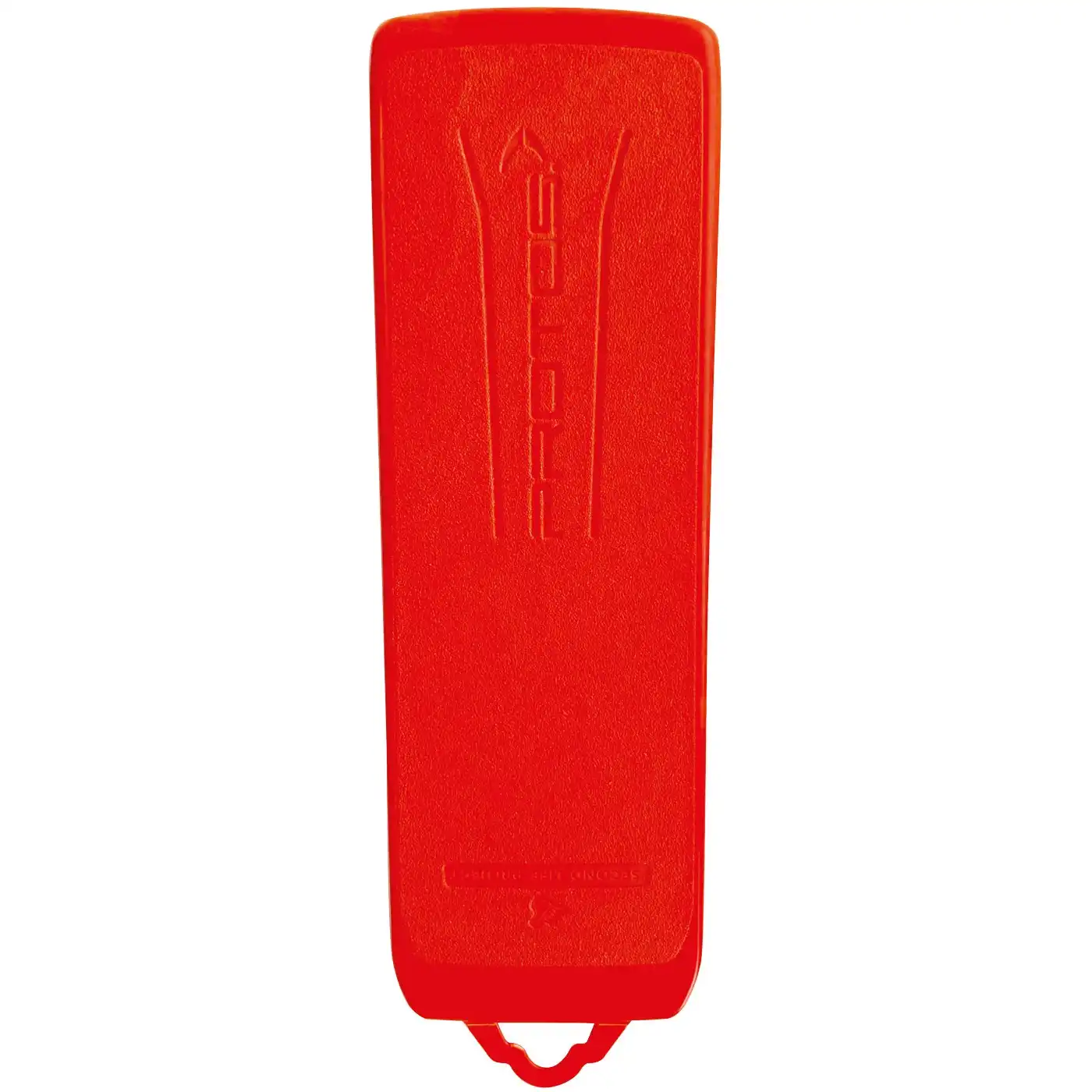 Fällkeil 23,7 cm × 8 cm × 3,2 cm in Rot - Bild 1