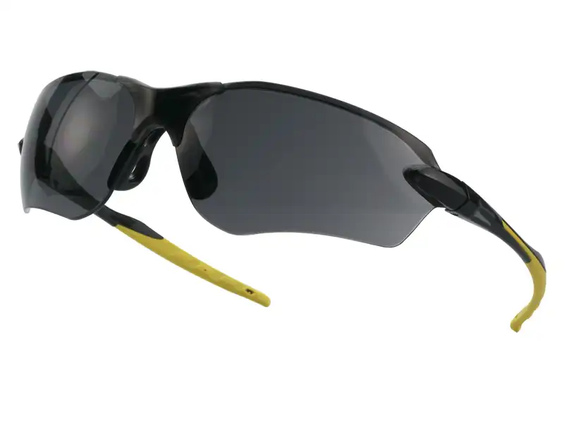 Schutzbrille "FLEX" PC grau Anti-Kratz - Bild 1