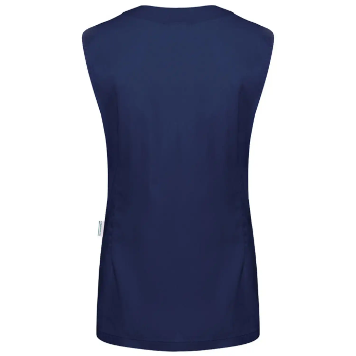Ärmelloser Damen Kasack "KS 67" in marine, 54 - Thumbnail 2