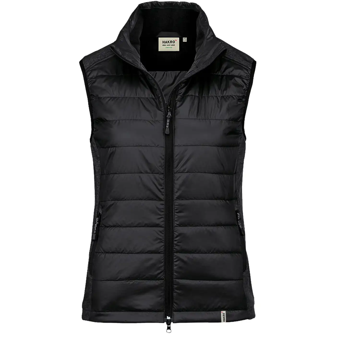 Damen Hybridweste "Alabama" 264 in schwarz, S - Thumbnail 1