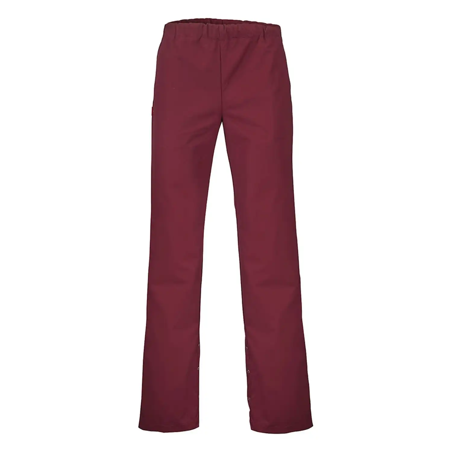 Kochhose "REGLISSE" in burgundy, L - Thumbnail 1
