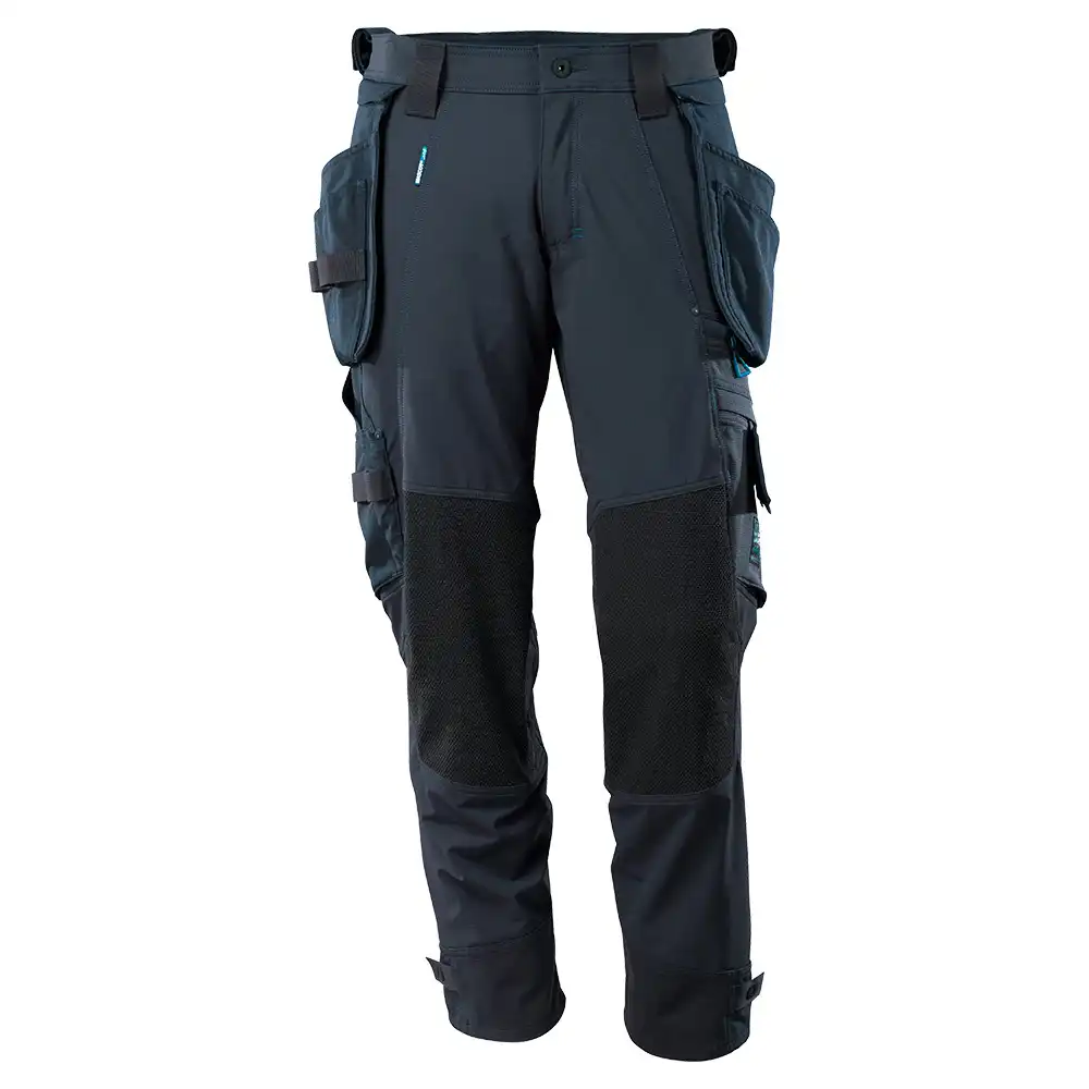 Handwerkerhose Stretch Advanced in schwarzblau, 76C54 (EU 27) - Bild 1