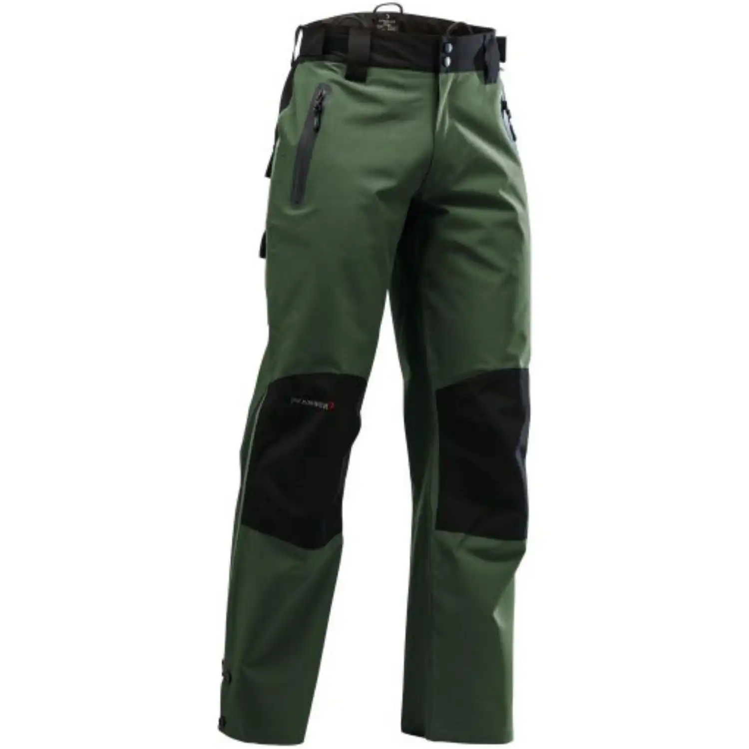 Regenhose "Nanoshield® EVO" in waldgrün, XS - Bild 1