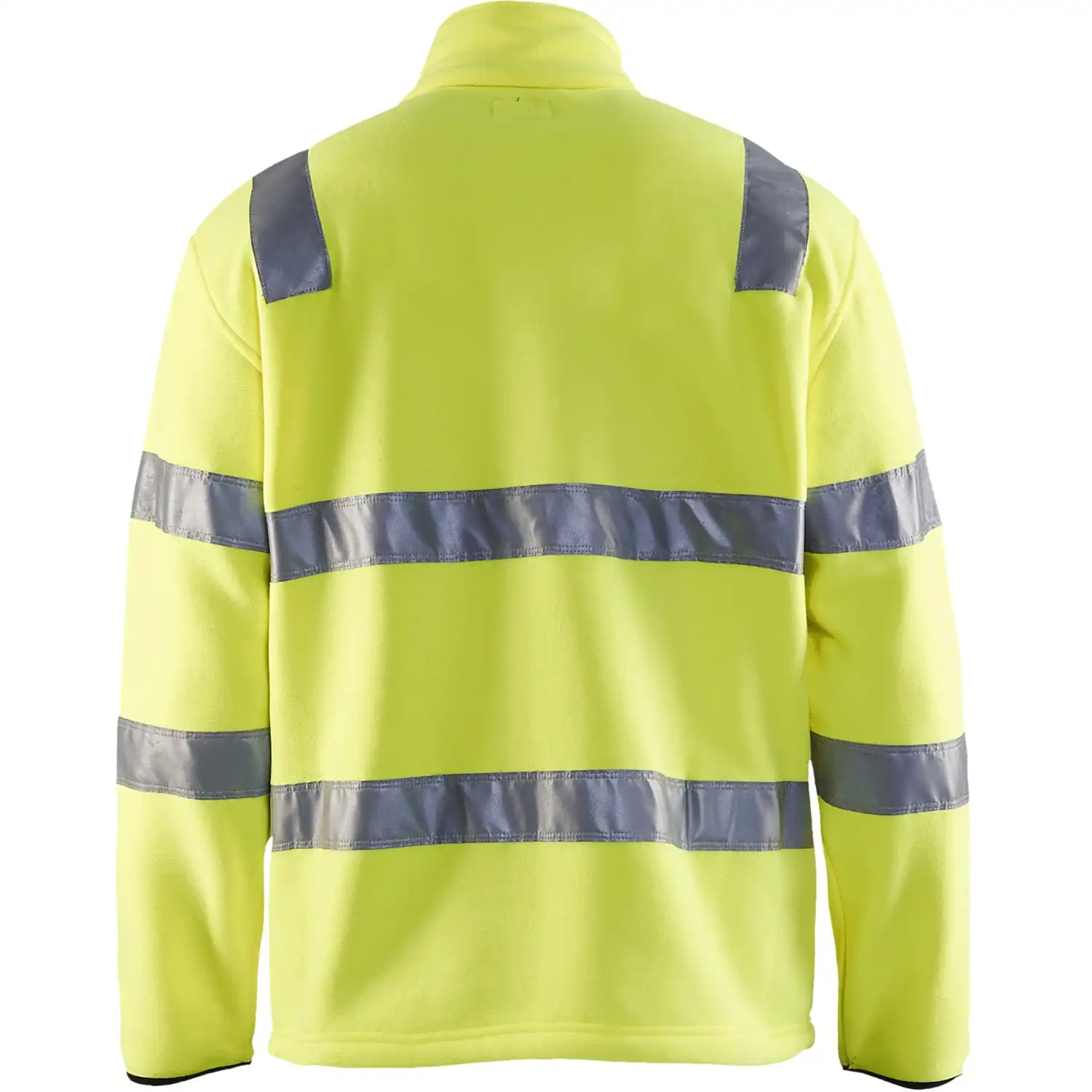 Warnschutz Fleecejacke "4833" in gelb, 3XL - Thumbnail 2