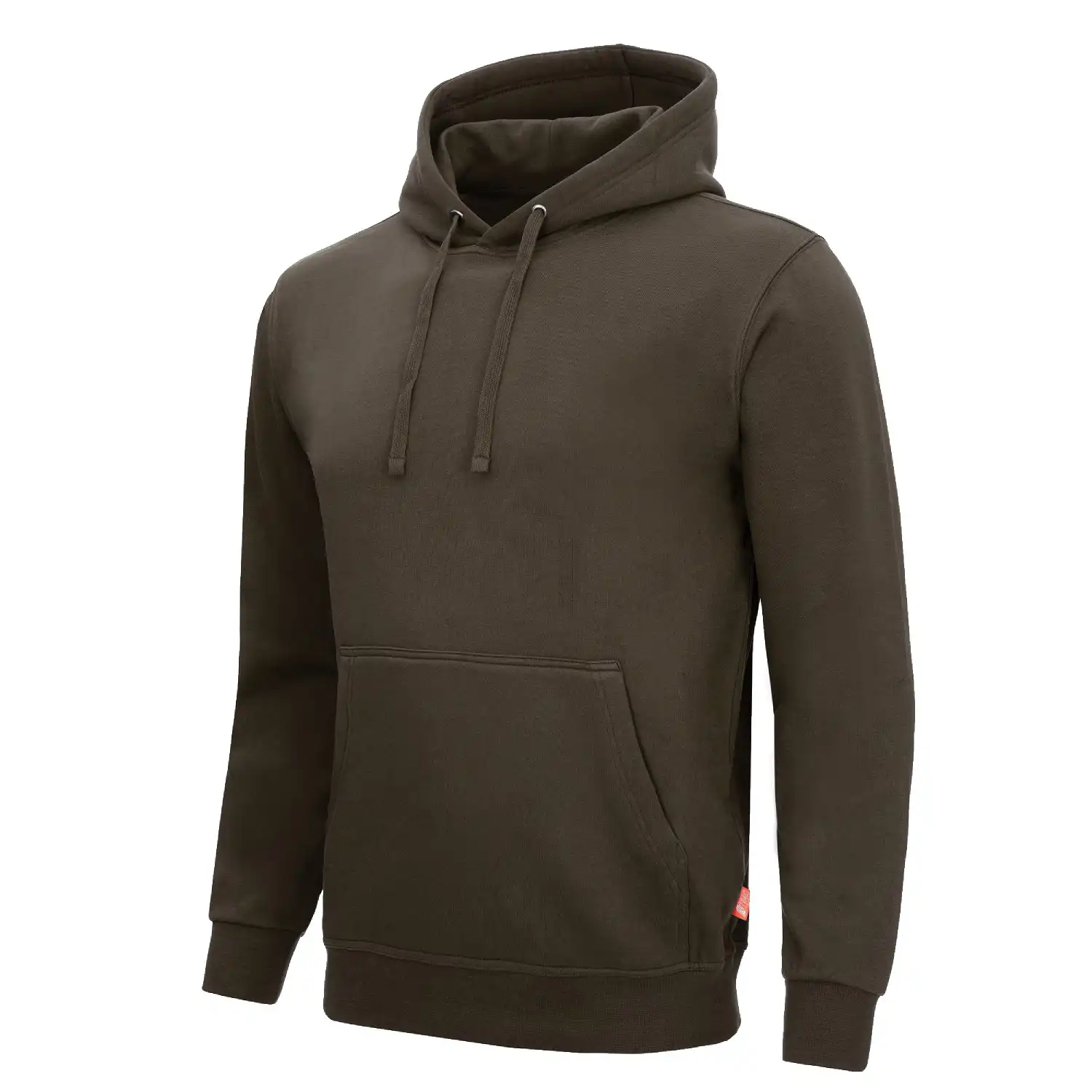 Kapuzen-Sweatshirt "MOTION TEX LIGHT" in braun, M - Thumbnail 1