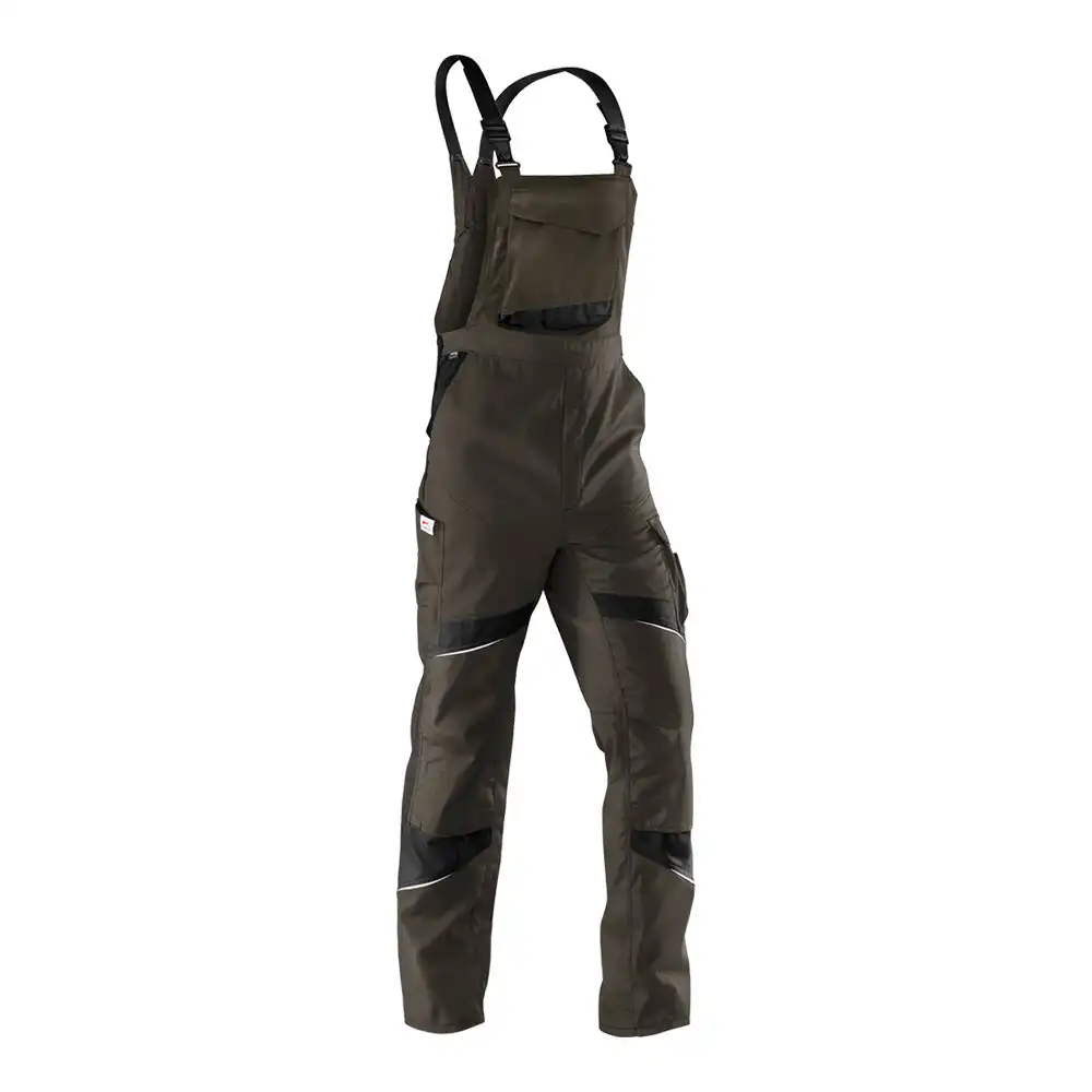 Latzhose "ACTIVIQ" in oliv/schwarz, 102 - Bild 1