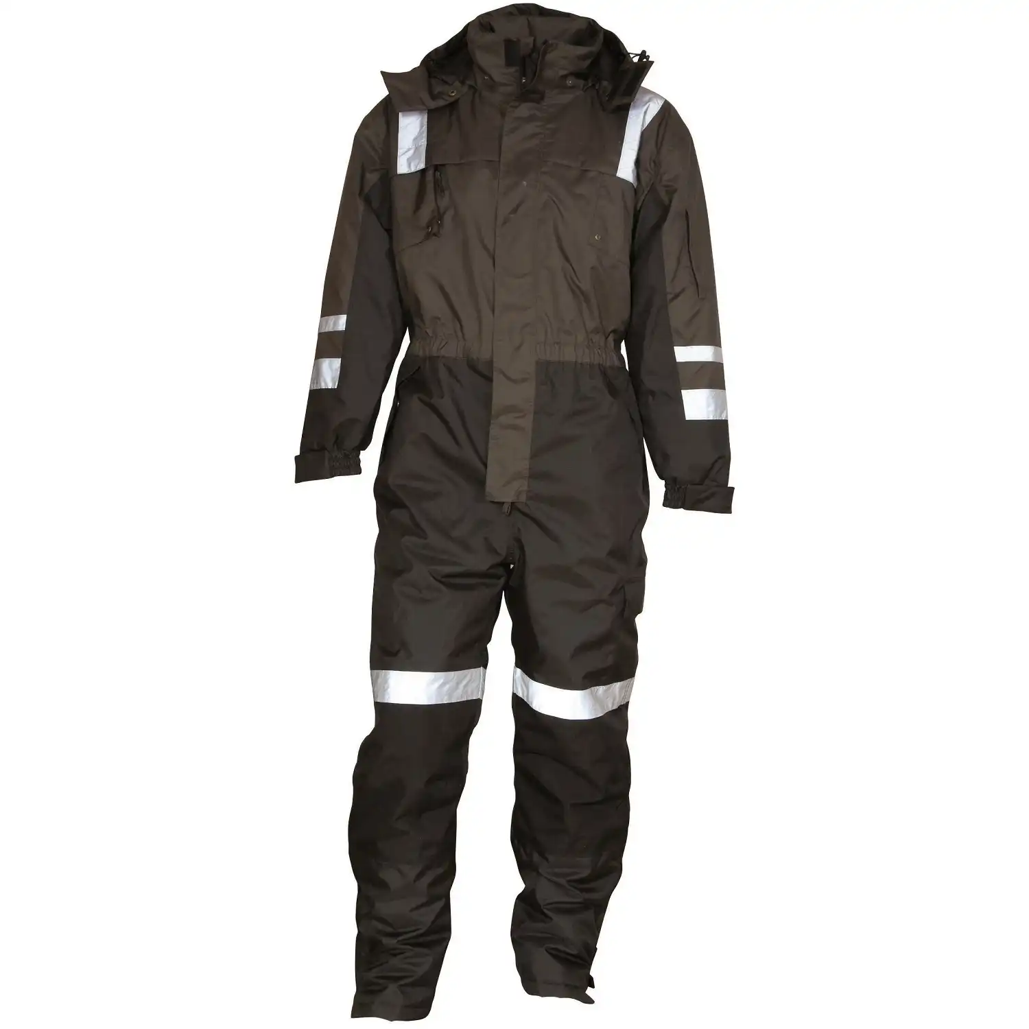 Thermo-Overall "088002" Working Xtreme in grey/black, XS - Bild 1