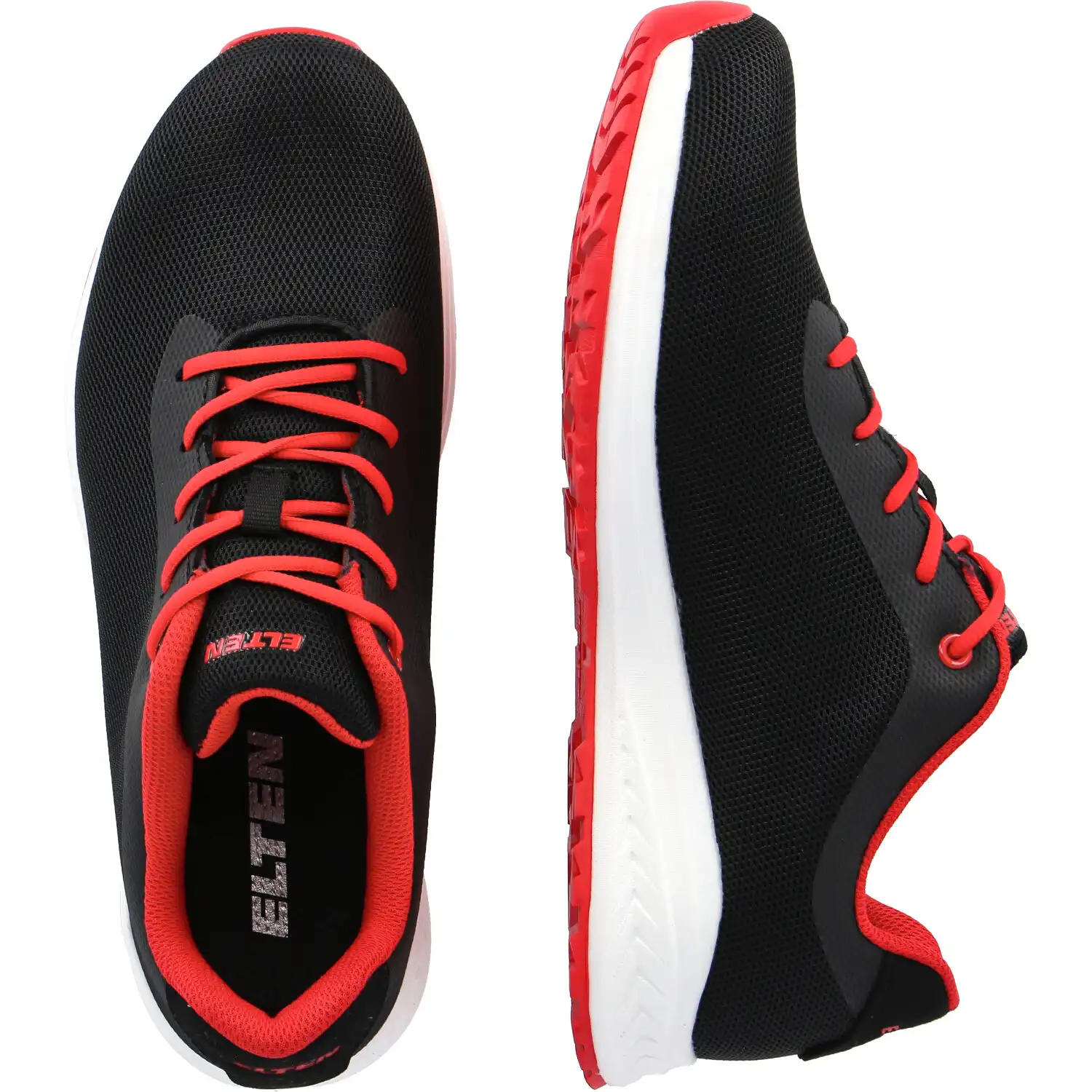 Berufshalbschuhe O1 "MARAIS BLACK-RED LOW" ESD TRANSFOAMERS in 36 - Thumbnail 2