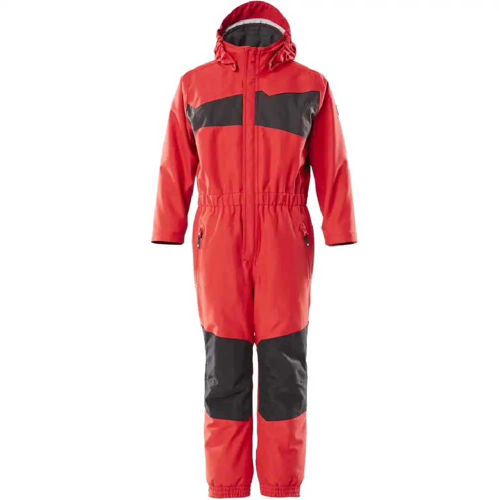 Kinder Schneeanzug "ACCELERATE" in verkehrsrot/schwarz, 104 - Thumbnail 1