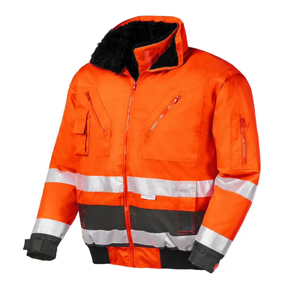 Warnschutz Pilotenjacke "VANCOUVER" orange in M - Bild 1