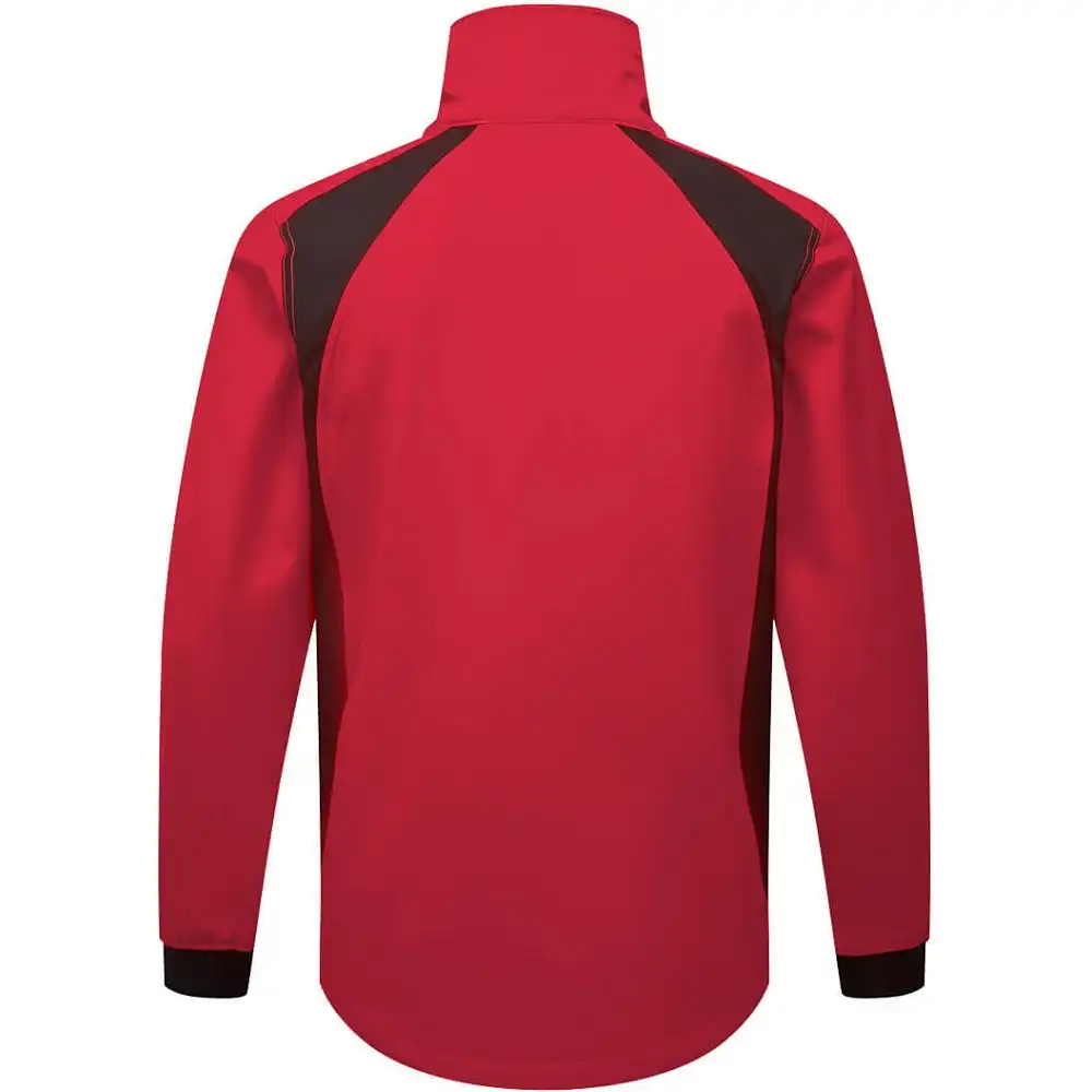 Softshelljacke "CD870" WX2 Eco in tiefrot, L - Thumbnail 2