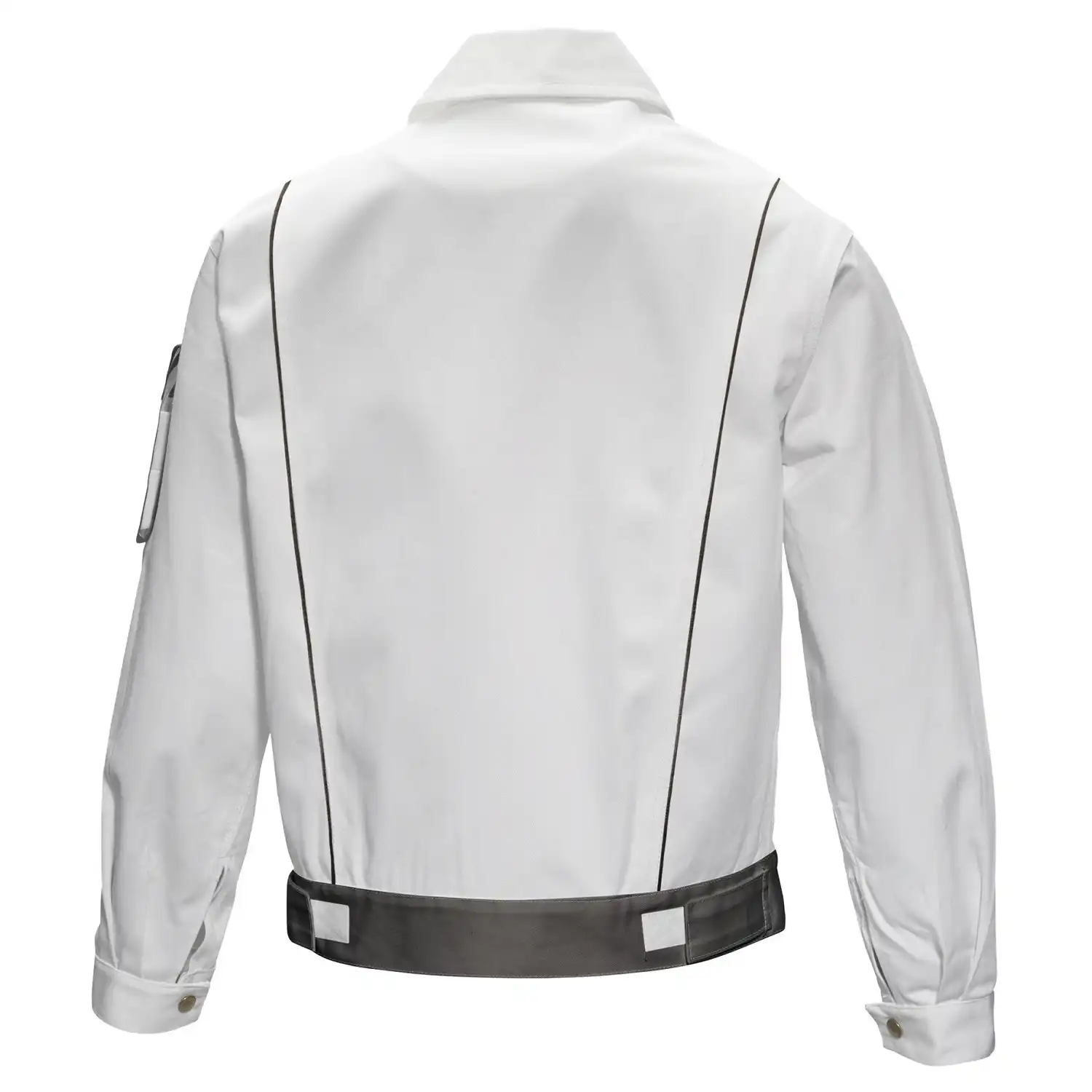 Blousonjacke "THREELINE PERFEKT" in 42, Weiß - Thumbnail 2