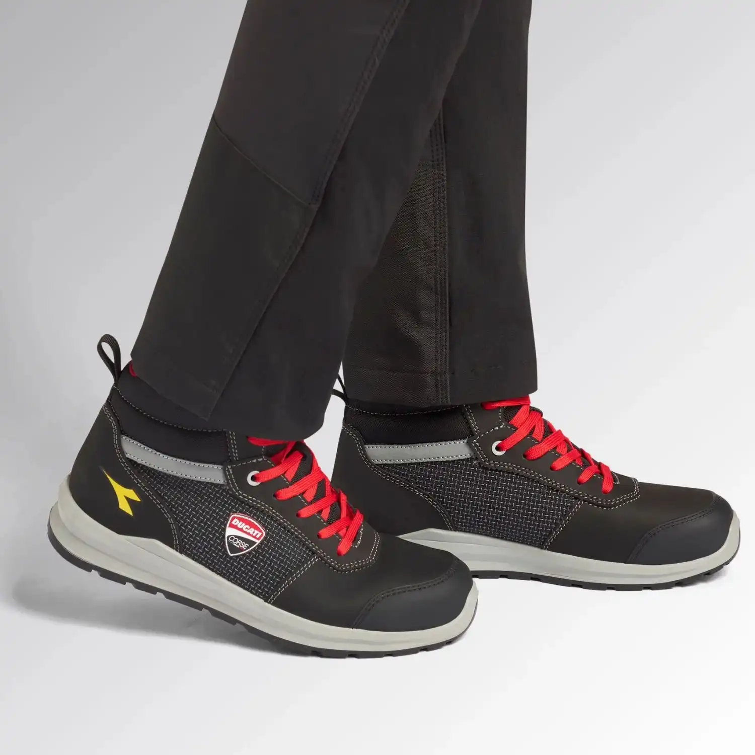 Sicherheitshochschuhe S3S "SPEEDY RACE MID" in 42 - Thumbnail 2