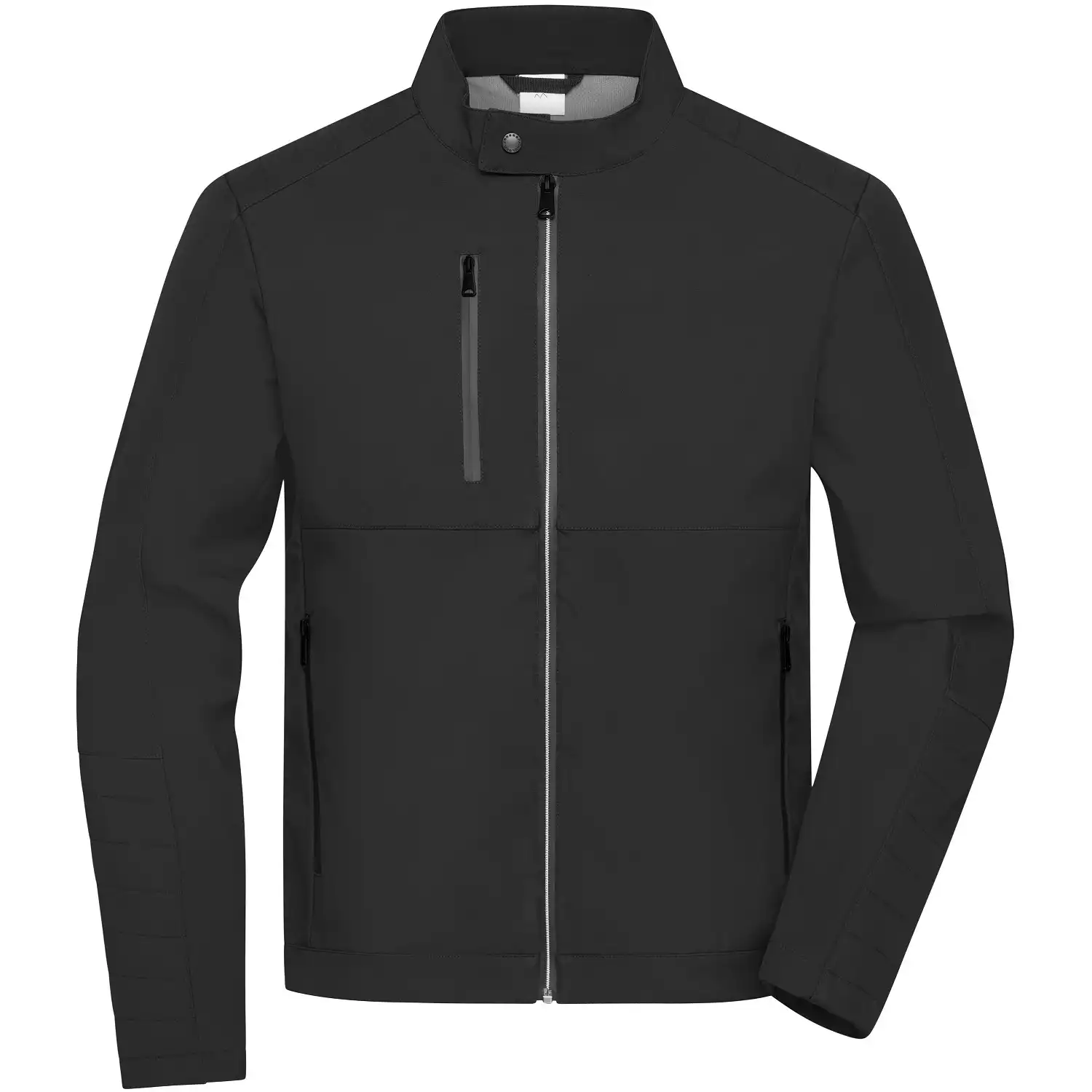 Softshelljacke "JN1316" in black, M - Thumbnail 1