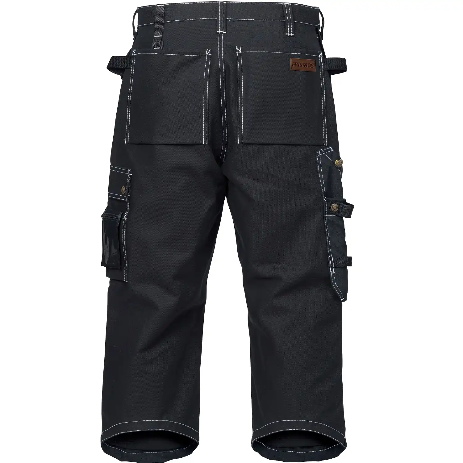 Handwerker Piratenhose "283 FAS" Klassiker in schwarz, C60 - Thumbnail 2