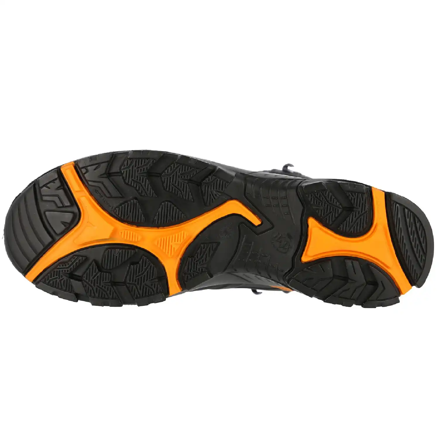 Sicherheitshochschuhe S3 "Safety 54 Mid" black/orange BLACK EAGLE in UK 8 (EU 42) - Thumbnail 3