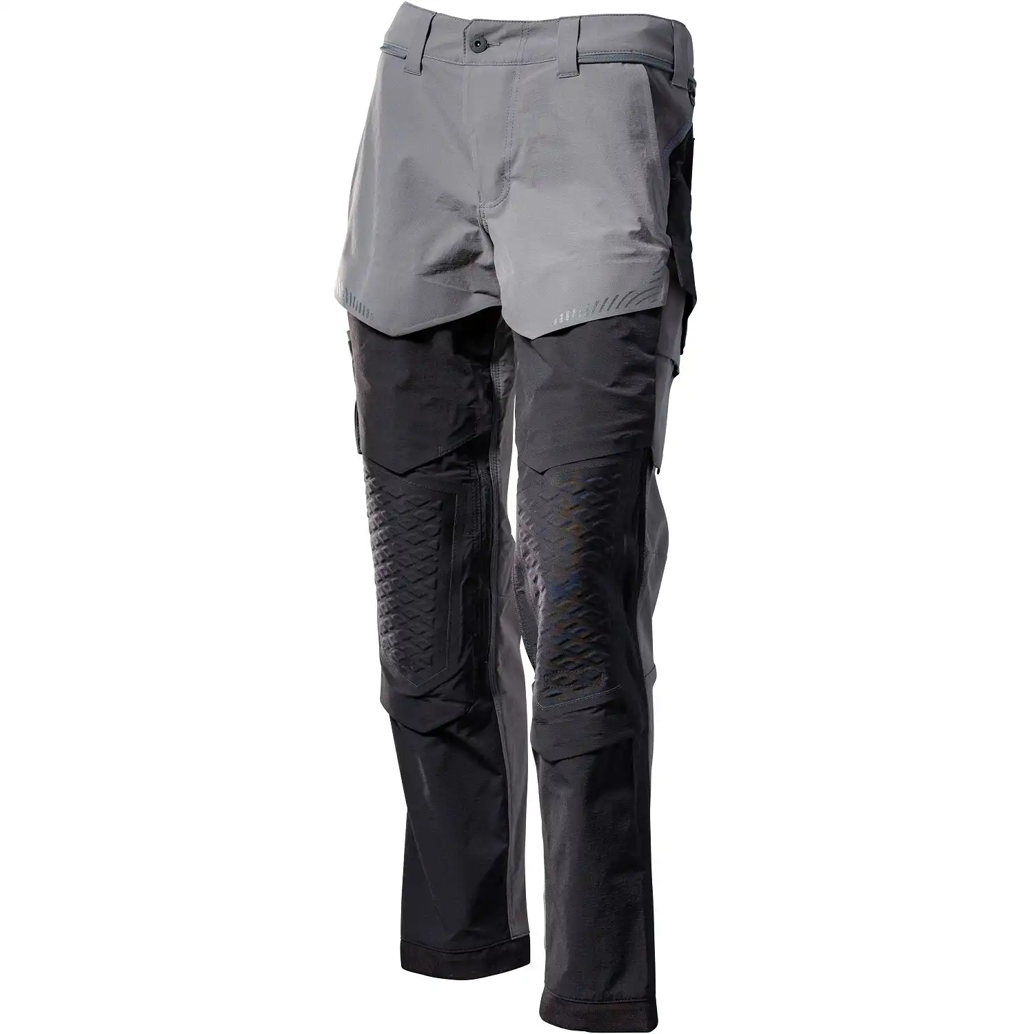 Stretch-Bundhose "22279-605" Customized in anthrazit/schwarz, 76C44 - Thumbnail 1