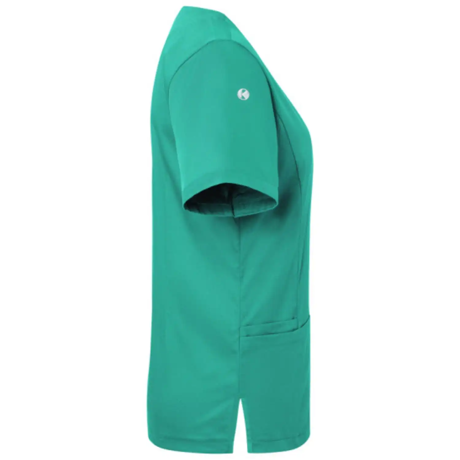 Damen Schlupfkasack Essential "KS 66" in smaragdgrün, XL - Thumbnail 4