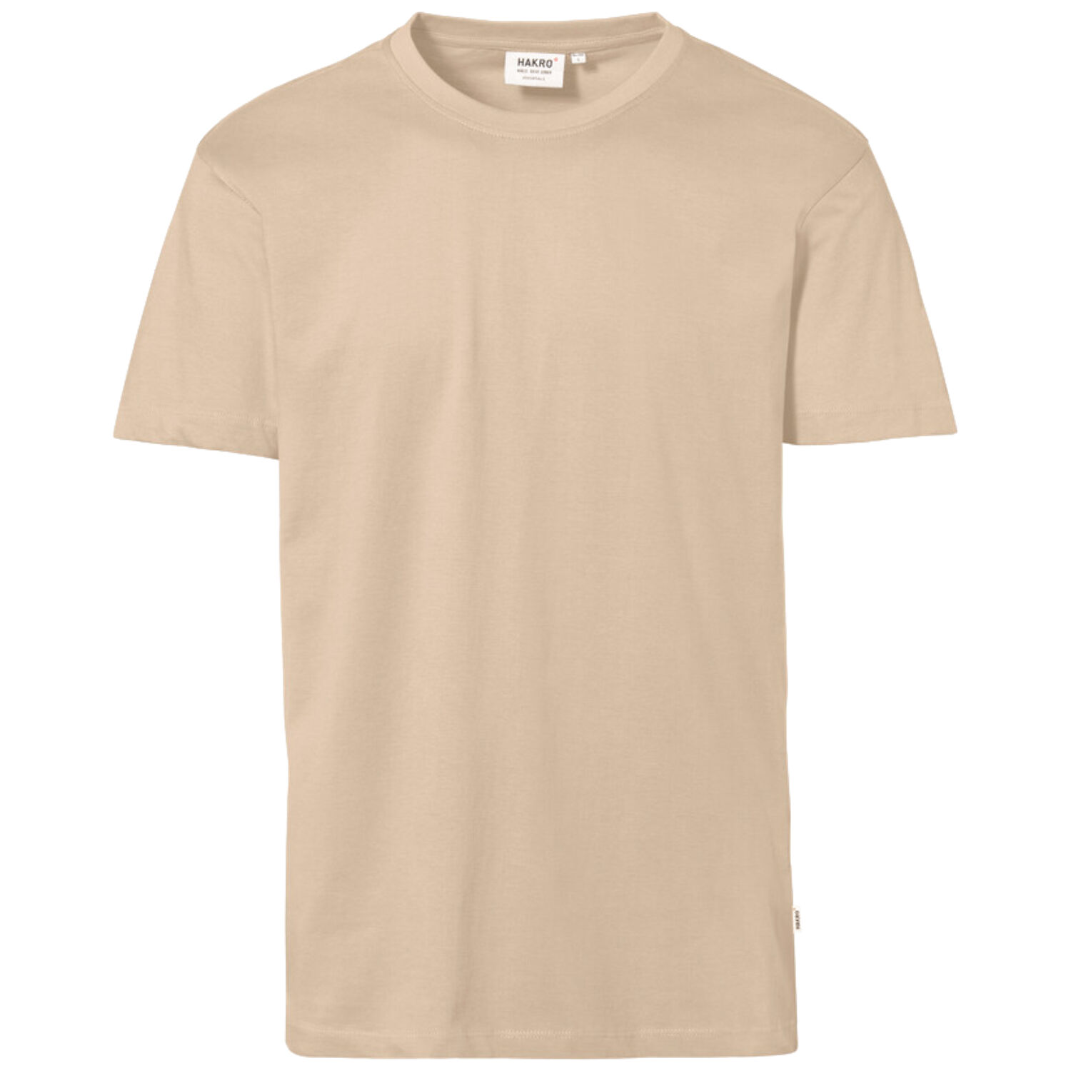 T-Shirt "Classic" 292 in sand, L - Thumbnail 1