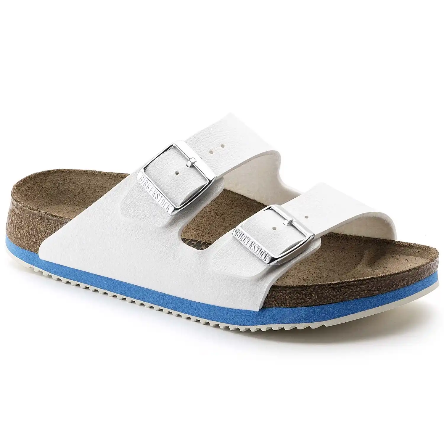 Sandalen "Arizona Super Grip" schmal weiß in 35 - Thumbnail 1