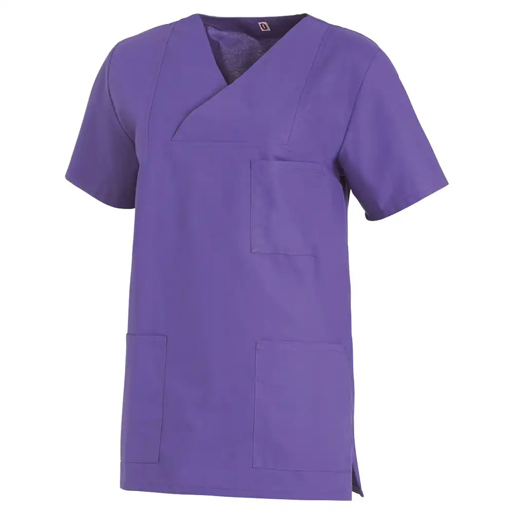 Unisex Schlupfjacke "08/769" in purple, V - Bild 1