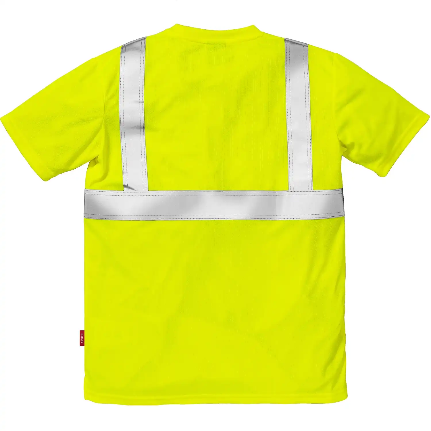 Warnschutz T-Shirt "7411 TP" Kl. 2 in gelb, M - Thumbnail 2