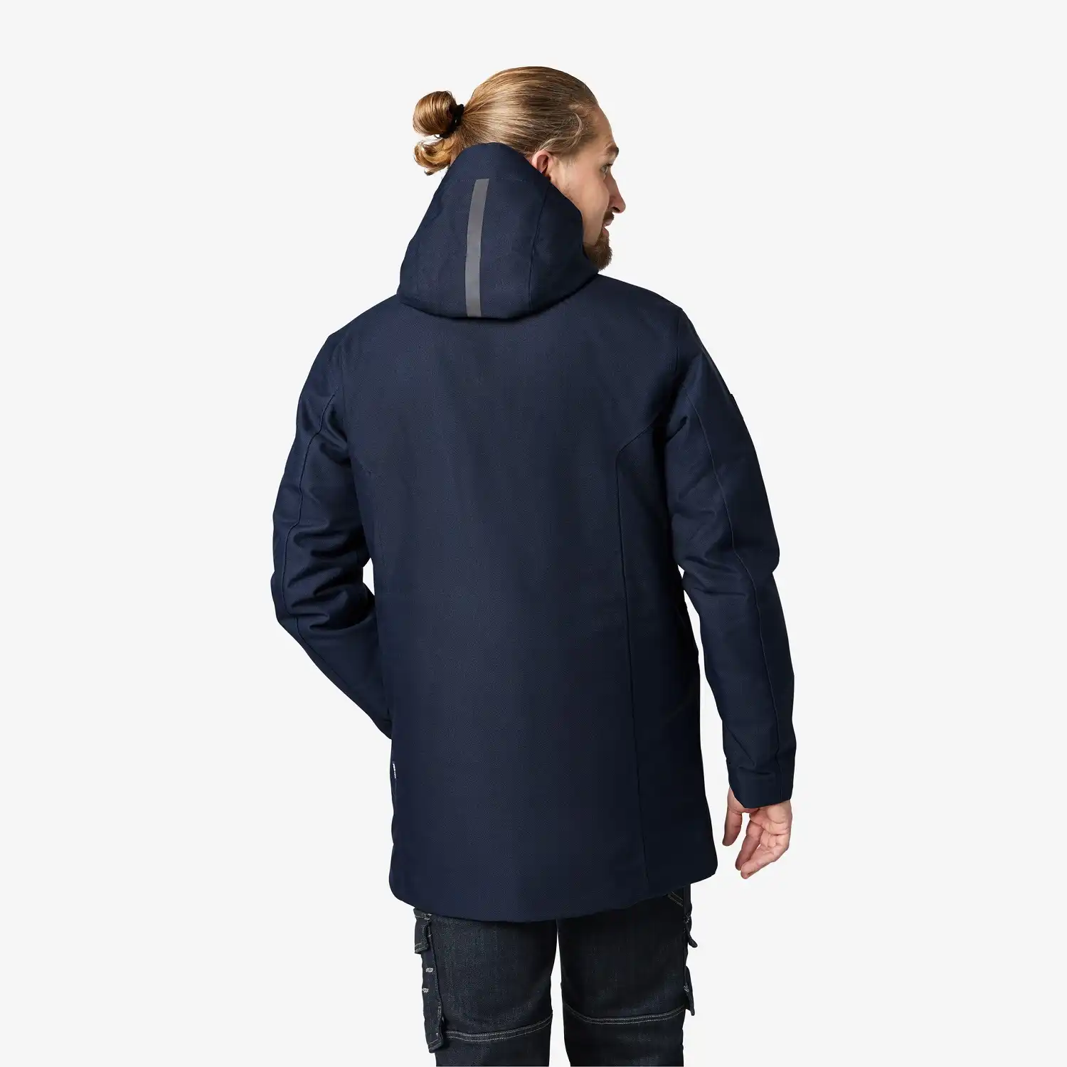 Winterparka "MANUEL" in marine, XXL - Thumbnail 2