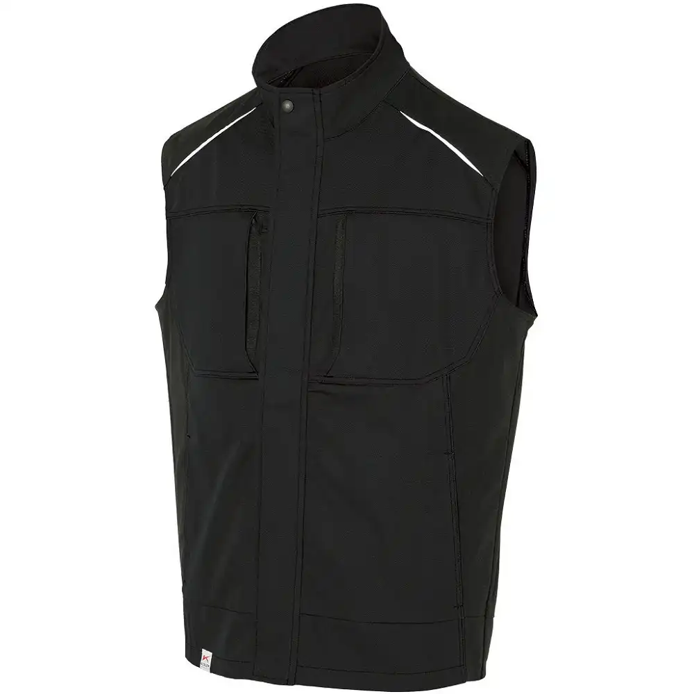Weste "ACTIVIQ" in schwarz, 3XL - Bild 1