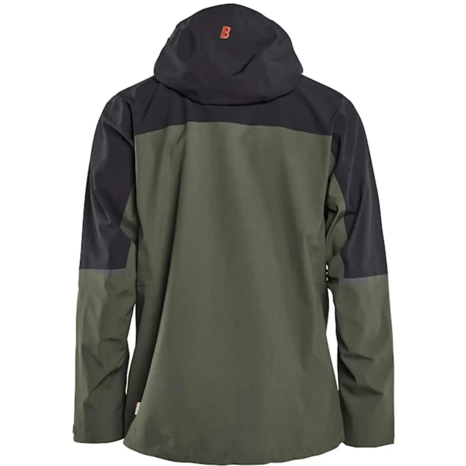 Shelljacke "STRIKER" in waldgrün/rost, M - Thumbnail 4