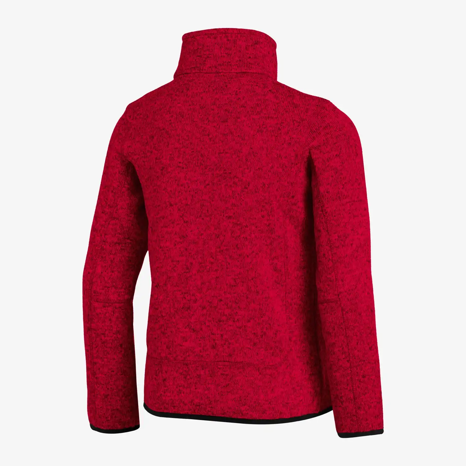 Kinder-Strickfleecejacke "MATS" KIDS in 146/152, Rot - Thumbnail 2