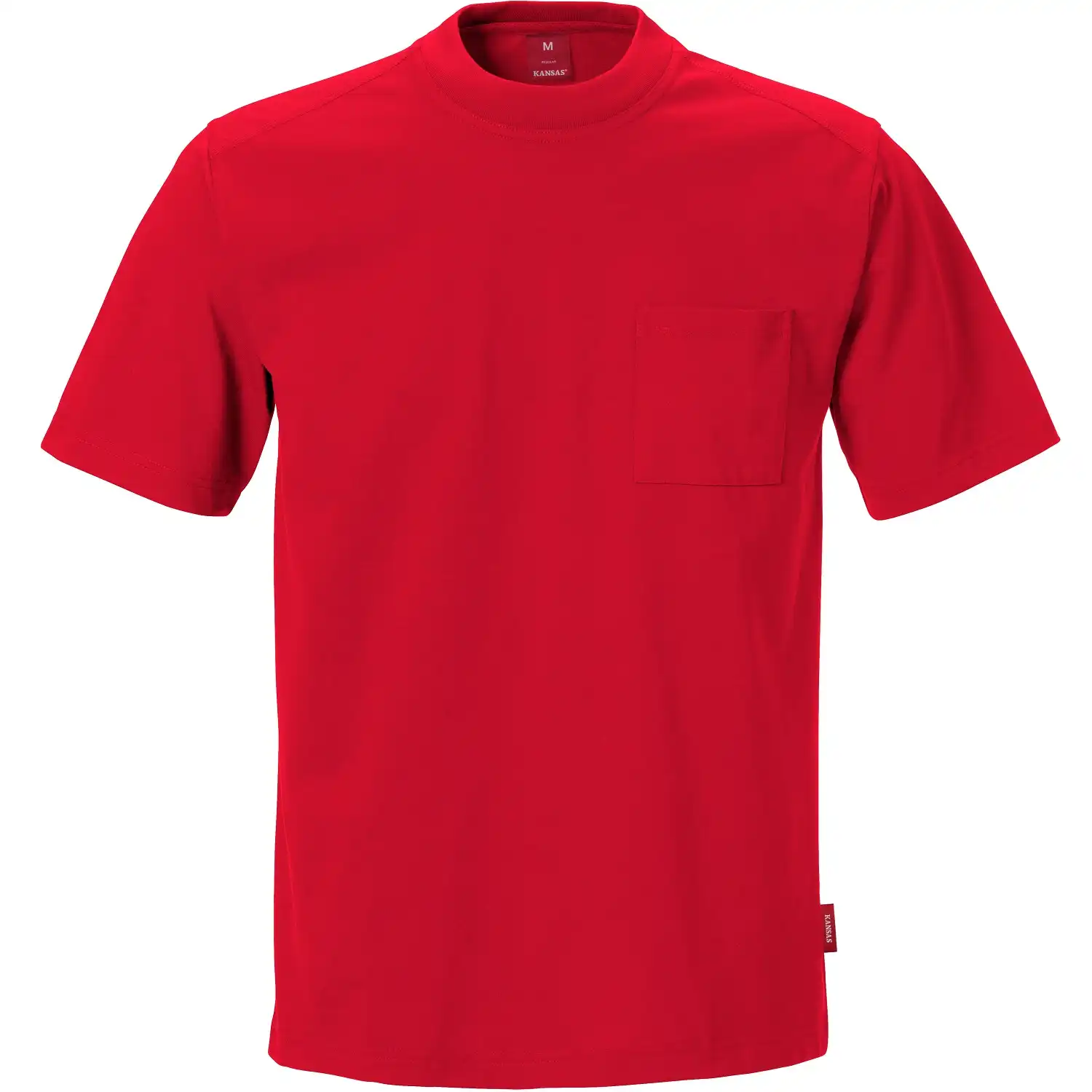 T-Shirt "7391 TM" in XS, Rot - Thumbnail 1