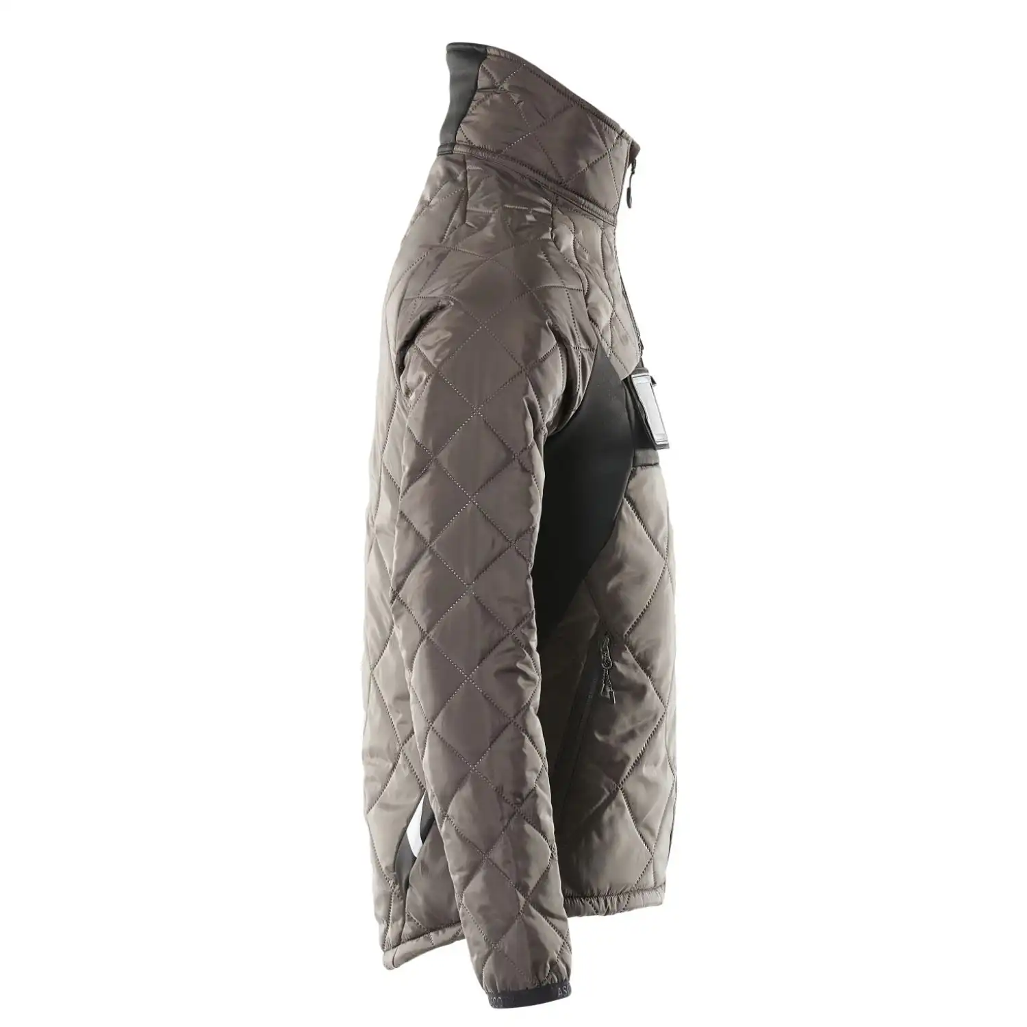 Steppjacke mit CLIMASCOT® "ACCELERATE" in dunkelanthrazit/schwarz, XS - Thumbnail 4
