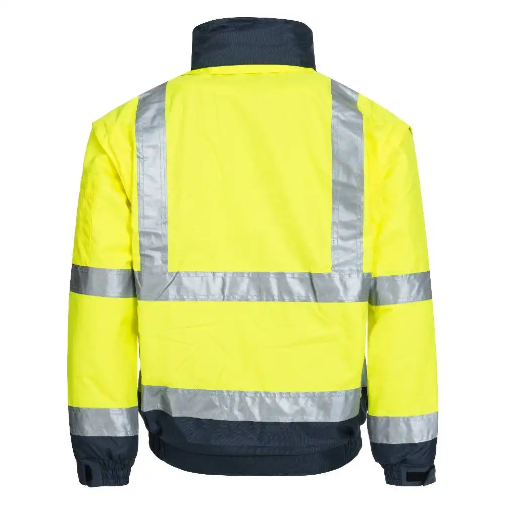 Warnschutz Pilotenjacke "MOTION TEX VIZ PLUS" in gelb/blau, XS - Thumbnail 2