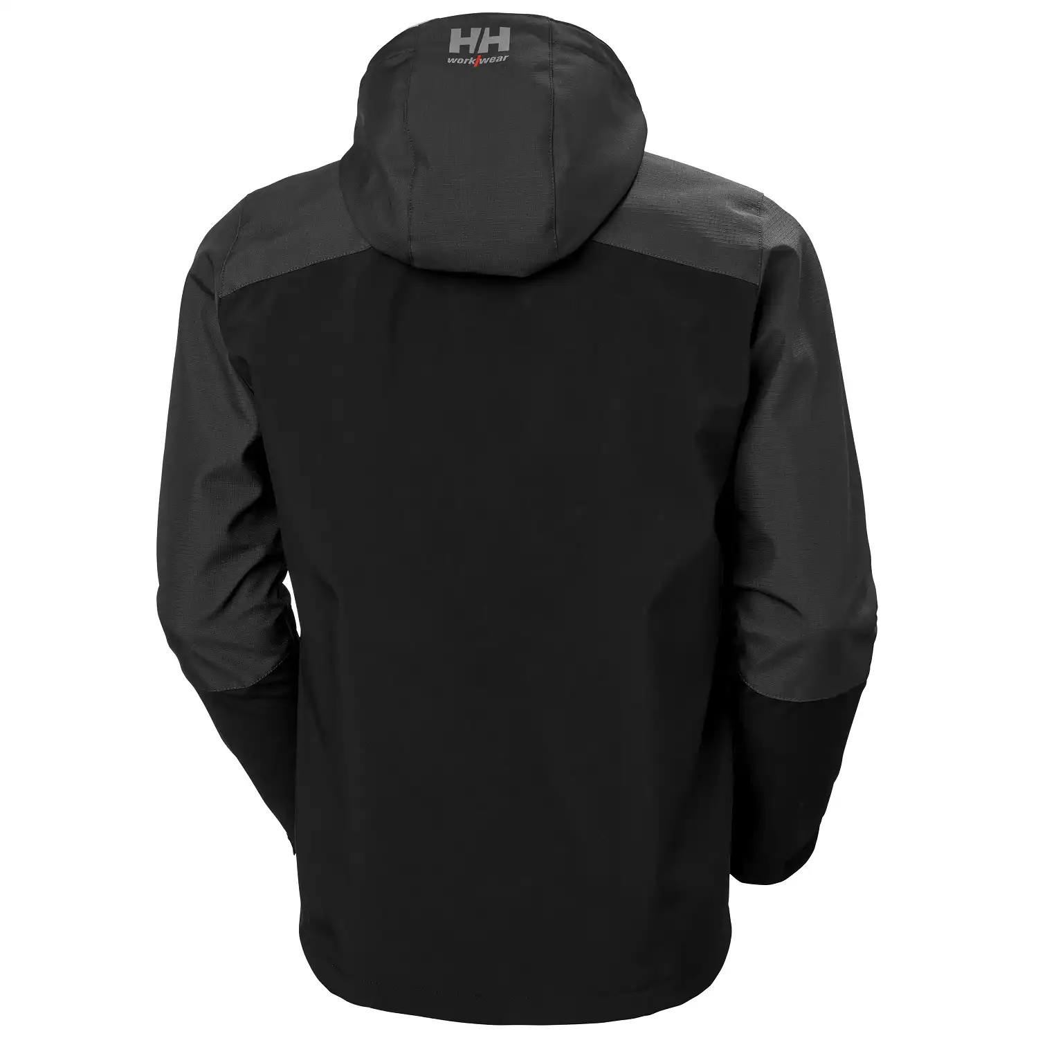 Softshelljacke "OXFORD" in schwarz/dunkelgrau, L - Thumbnail 2