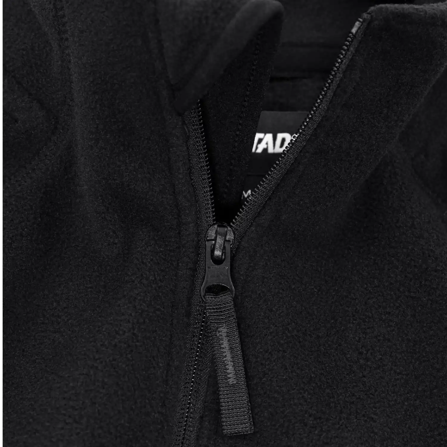Fleecejacke "1499 FLE" Alnaryd in schwarz, S - Thumbnail 5
