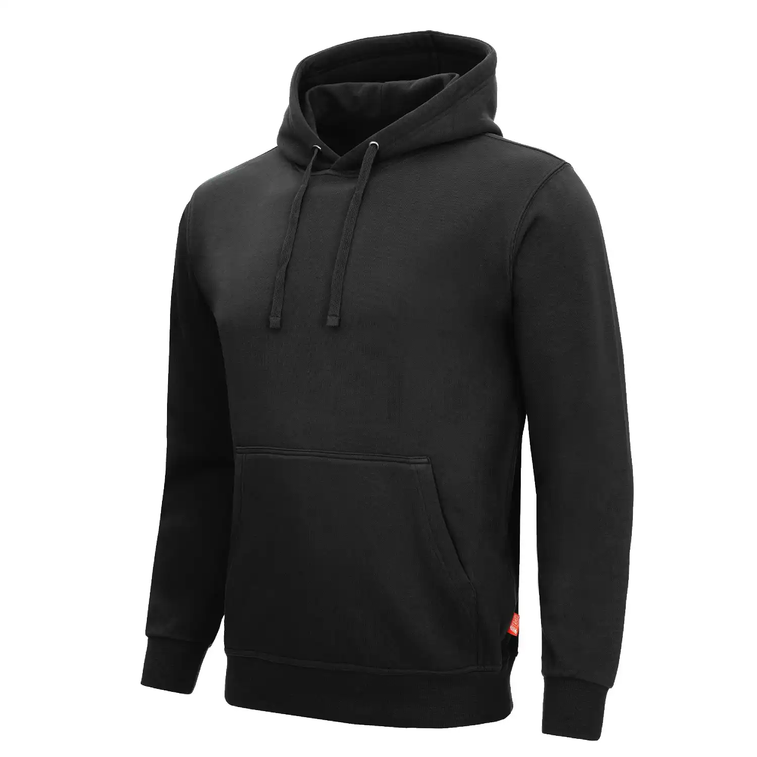 Kapuzen-Sweatshirt "MOTION TEX LIGHT" in schwarz, M - Thumbnail 1