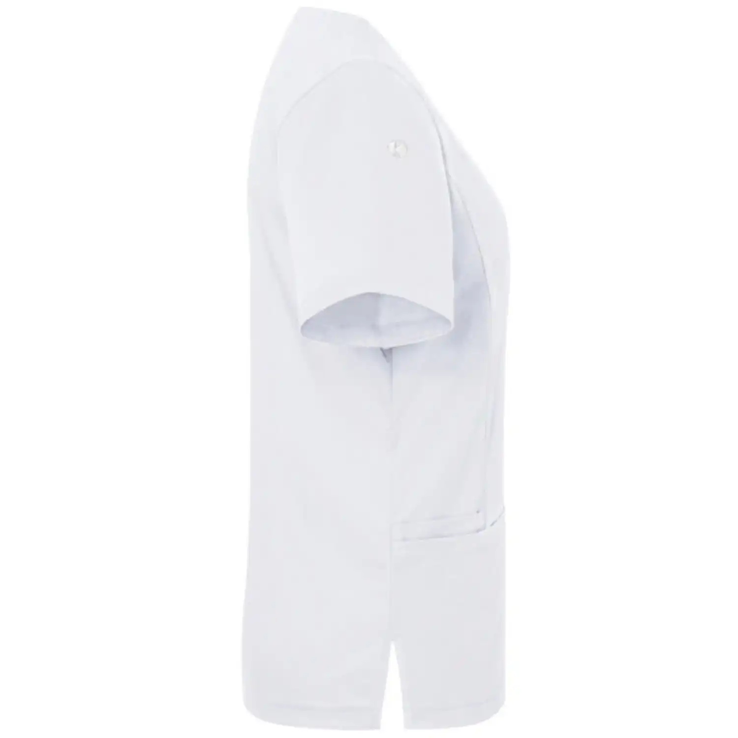 Damen Schlupfkasack Essential "KS 66" in L, Weiß - Thumbnail 4