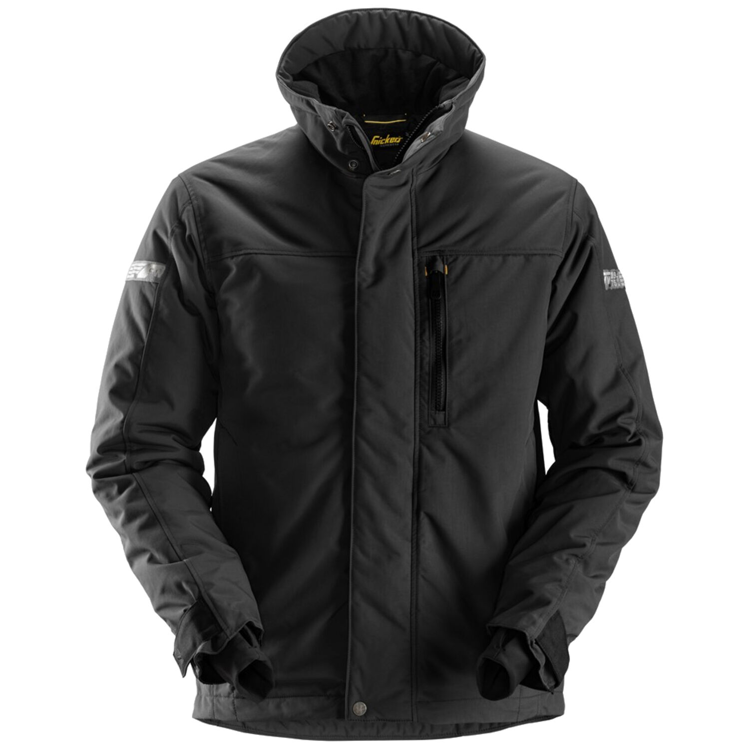 Arbeitsjacke wärmeisoliert "AllroundWork" in schwarz, L - Thumbnail 1