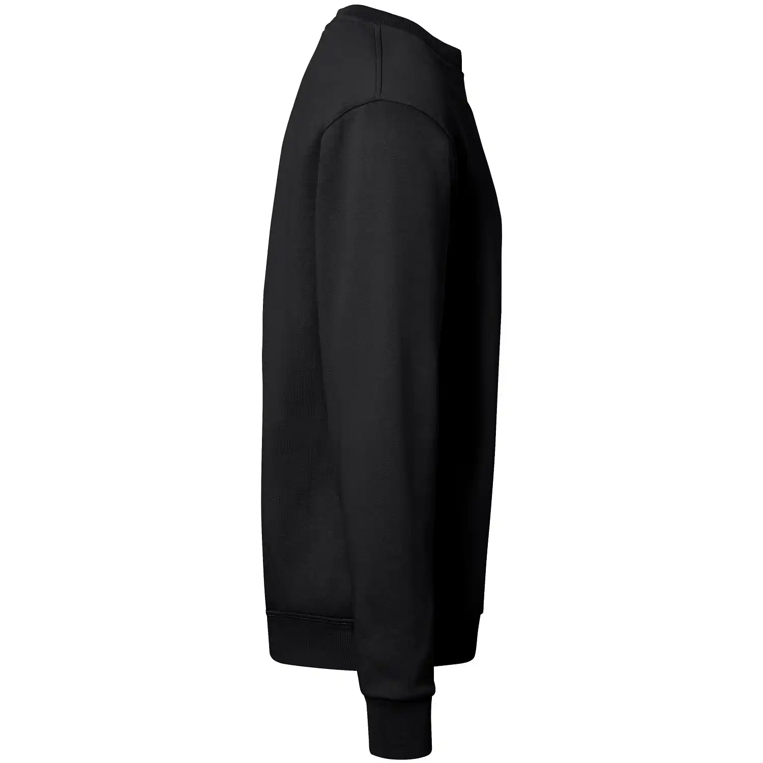 Sweatshirt "Premium" 471 in schwarz, L - Thumbnail 4