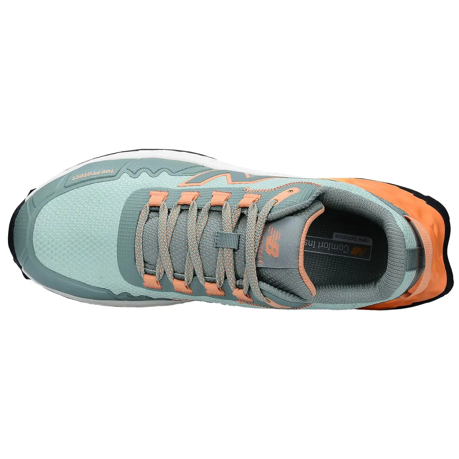 Damen Sicherheitshalbschuh S3L "CREMORNE WOMENS" aqua/pumpkin in 39,5 - Thumbnail 3