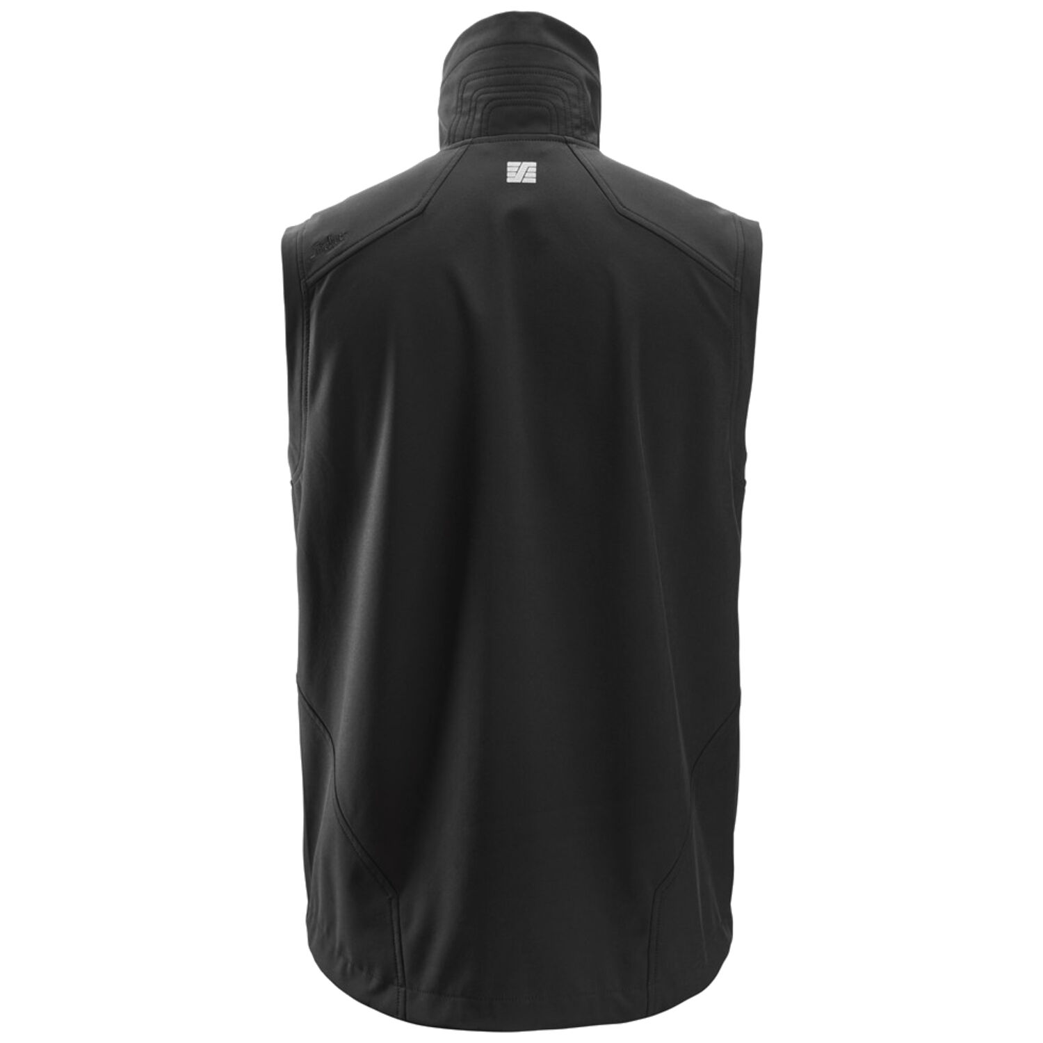 Softshell Weste "AllroundWork" in schwarz, L - Thumbnail 2
