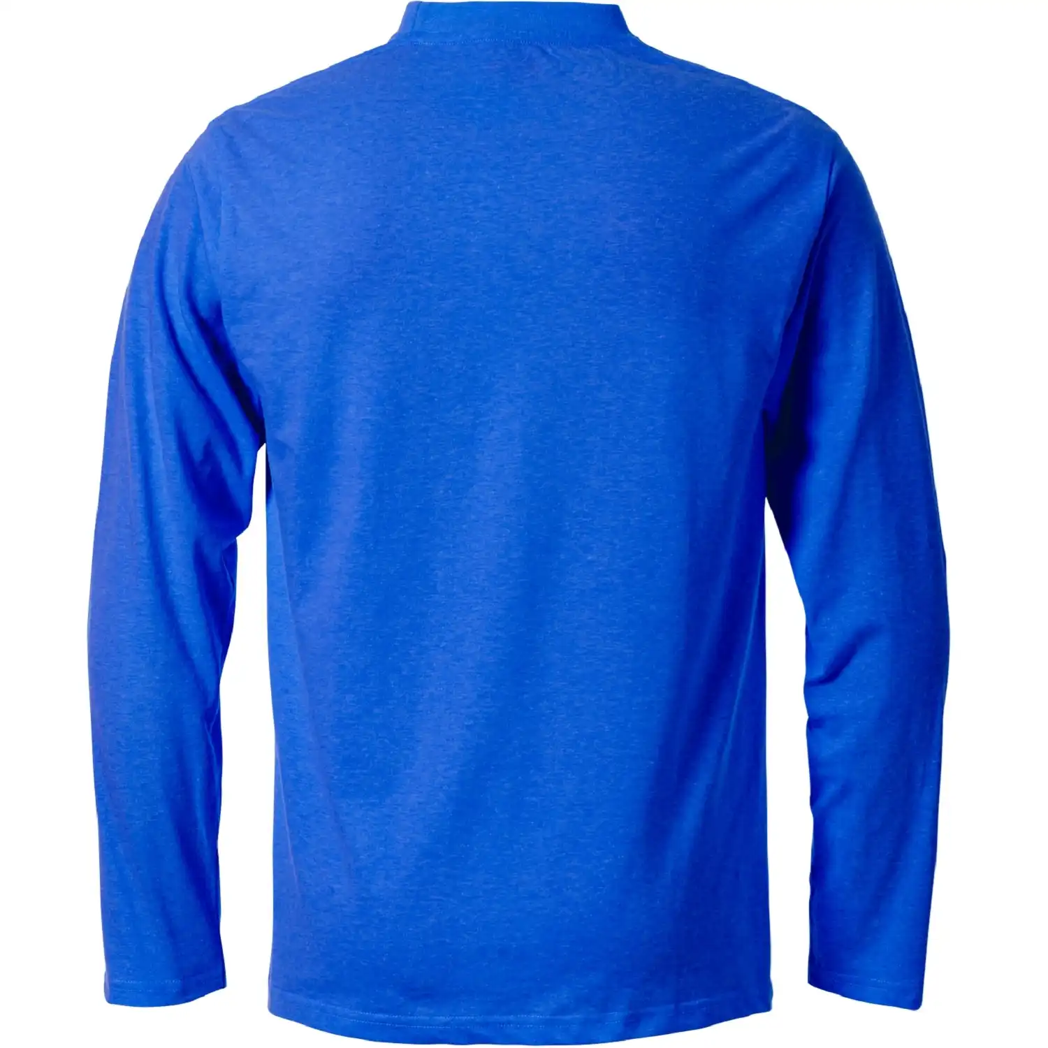 Langarmshirt "1914 HSJ" in königsblau, S - Thumbnail 2