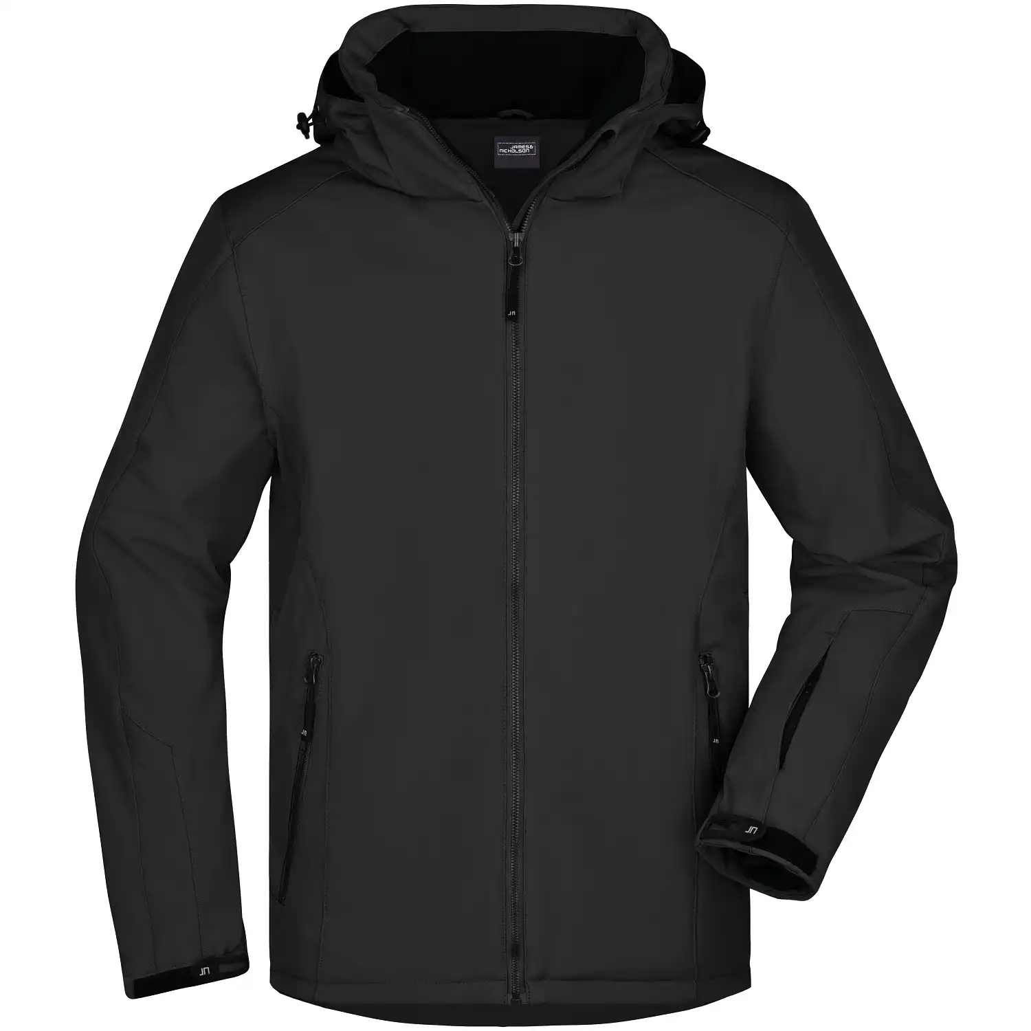 Winterjacke "JN1054" in black, L - Thumbnail 1