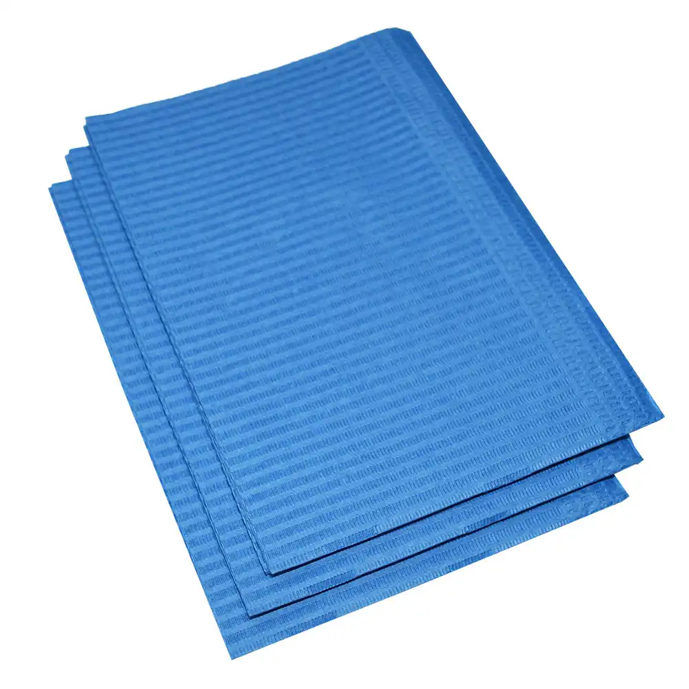 Patientenservietten dunkelblau | 500 Stk. pro Karton - Thumbnail 1