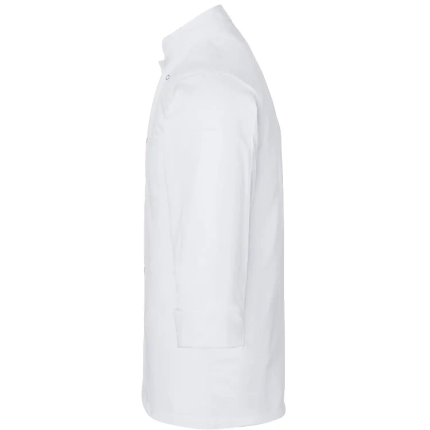 Basic Kochjacke "BJM 2" in L, Weiß - Thumbnail 3