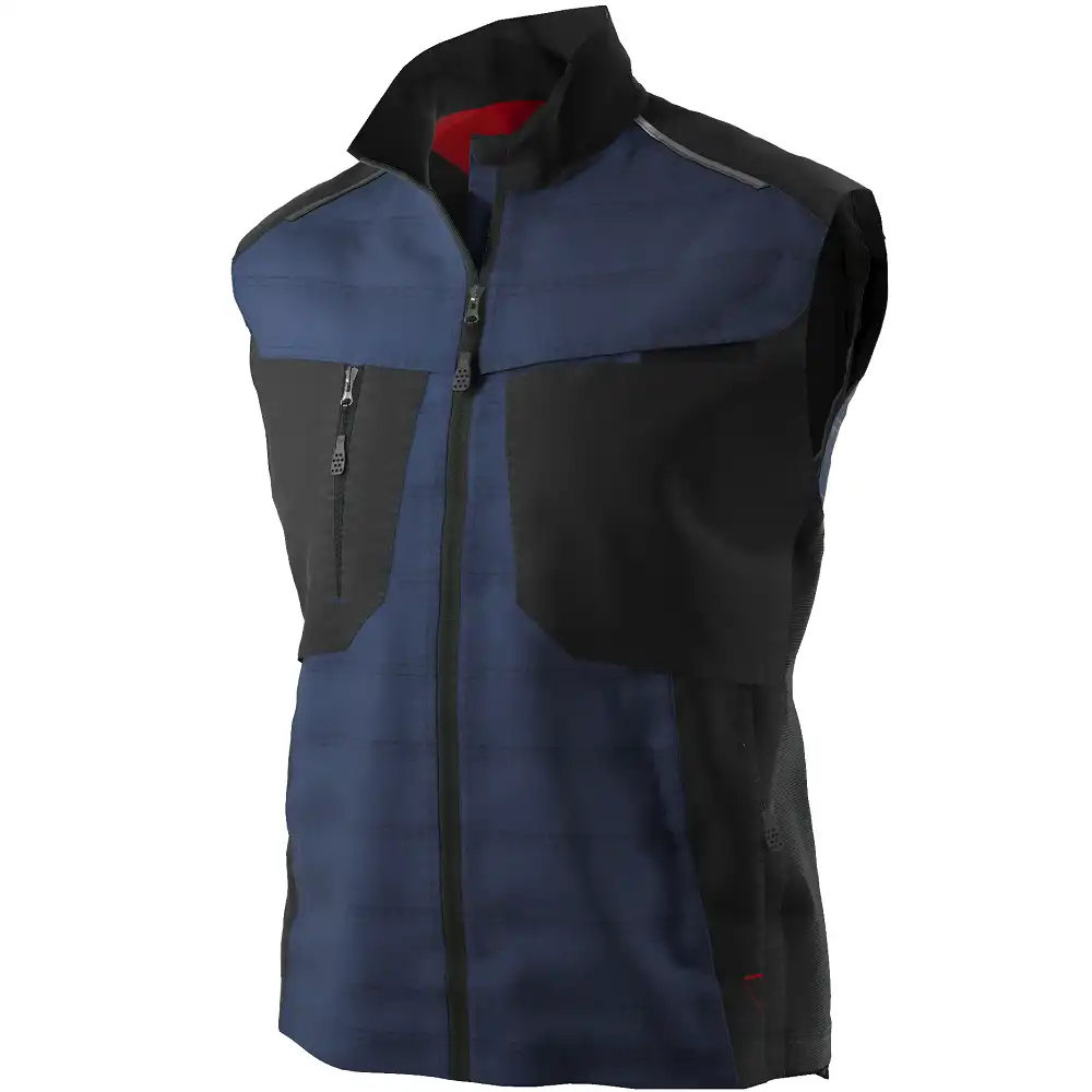 Thermoweste "1819-565" BPlus Green in nachtblau/schwarz, XS - Thumbnail 1