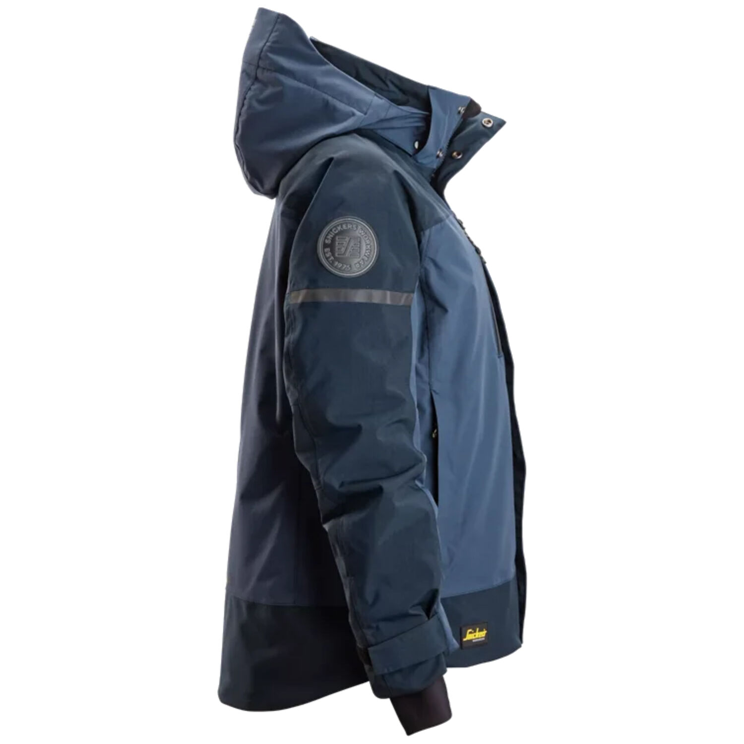 Damen Winterjacke "1177" in navy, L - Thumbnail 4